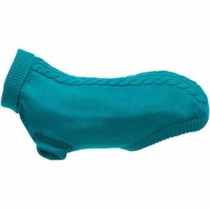 Kenton pullover, M: 45cm, turkos