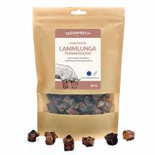 Naturligt Hundgodis Lammlunga 80g