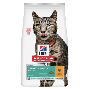 Hills Feline Adult Perf.Weight Chicken 1.5kg
