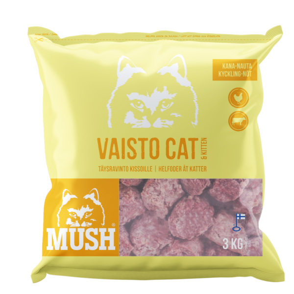 Mush Vaisto Cat Gul 3kg