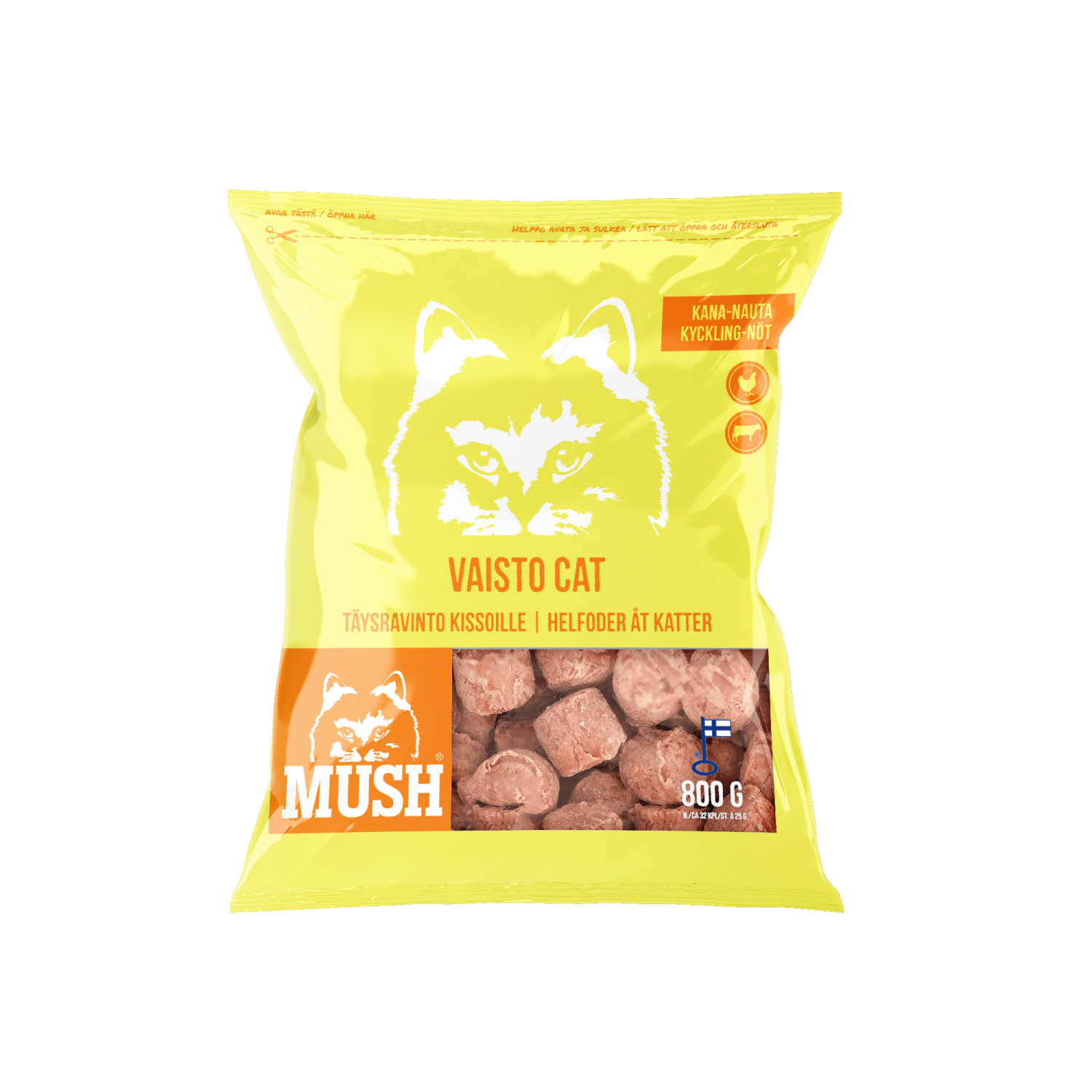 Mush Vaisto Cat Gul 800g