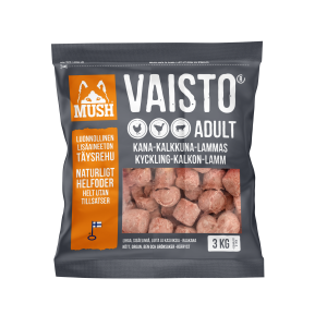 Mush Vaisto Grå 3kg