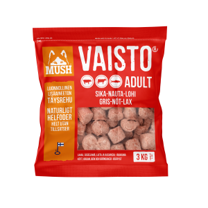 Mush Vaisto Röd 3kg