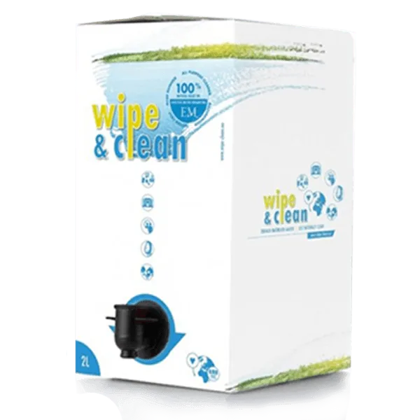 Wipe&Clean Classic 2L BiB - Equibiome