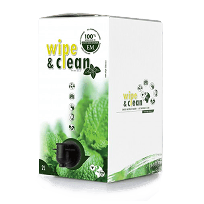 Wipe&Clean Mint 2L BiB - Equibiome