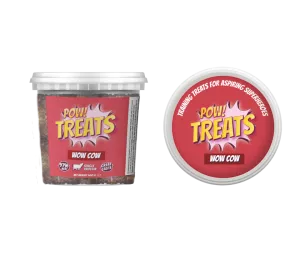 POW! Treats Wow Cow 400g