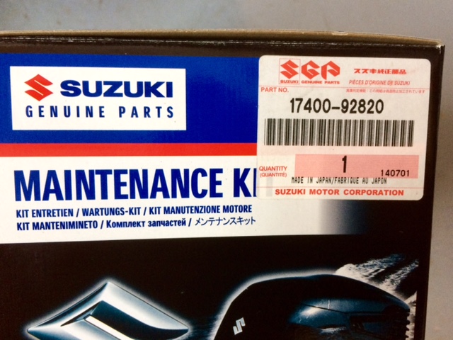 Motorservicesats Suzuki