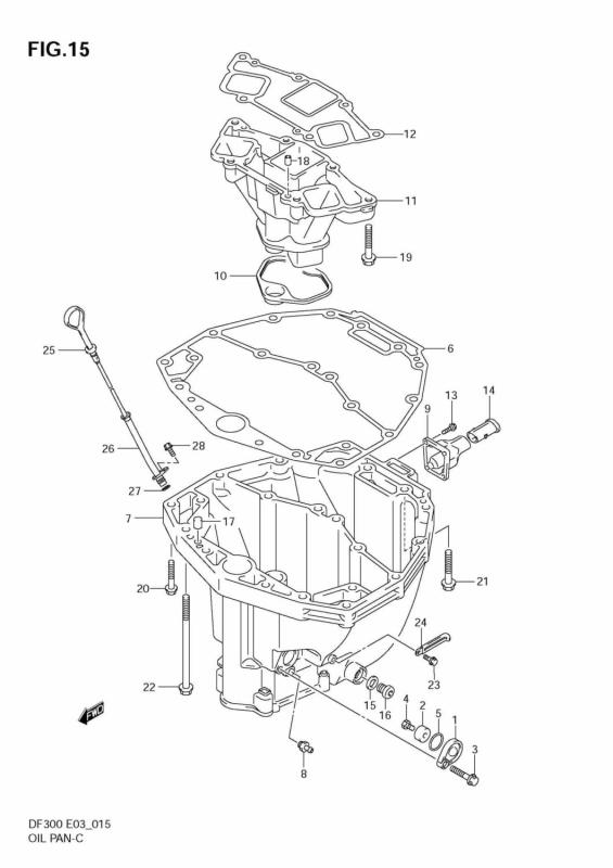 Avgaspackning Suzuki