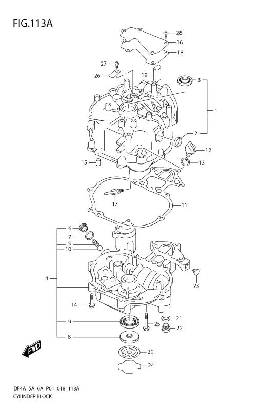 Hållare fjäder oljeventil Suzuki