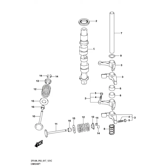 Bricka kamvippa Suzuki