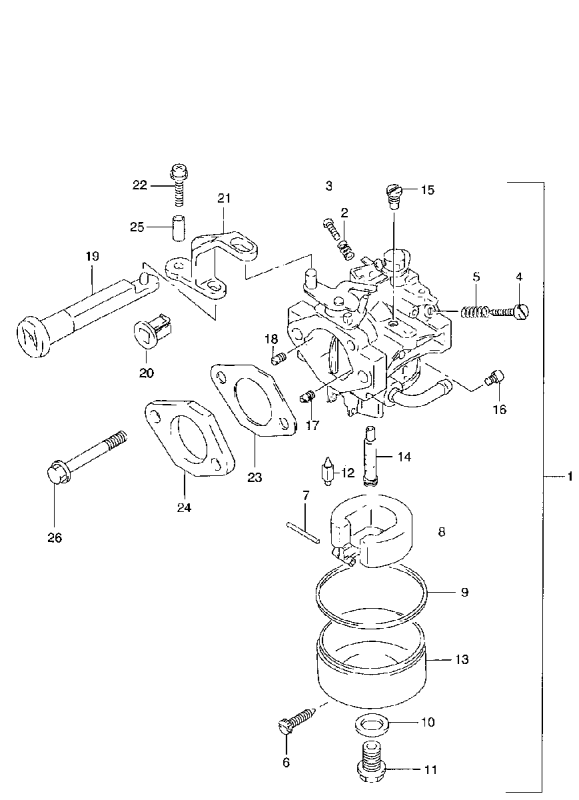 Tätning dräneringsskruv Suzuki