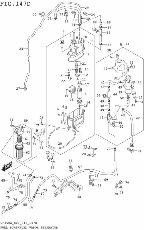 Nålventil vapor Suzuki