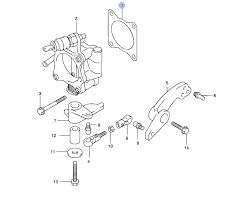 Packning gasspjäll Suzuki