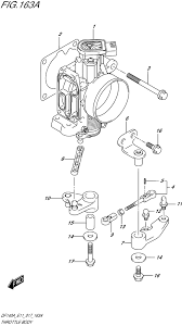 Packning gasspjäll Suzuki