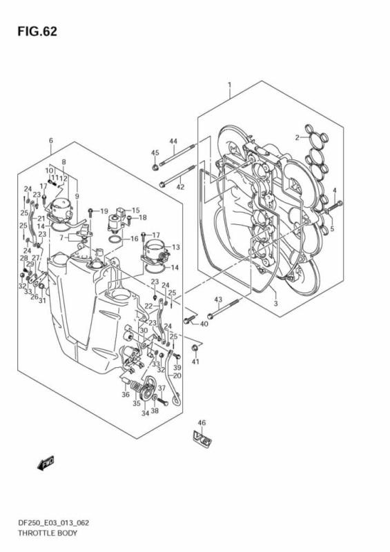 Fjäder gasspjäll Suzuki