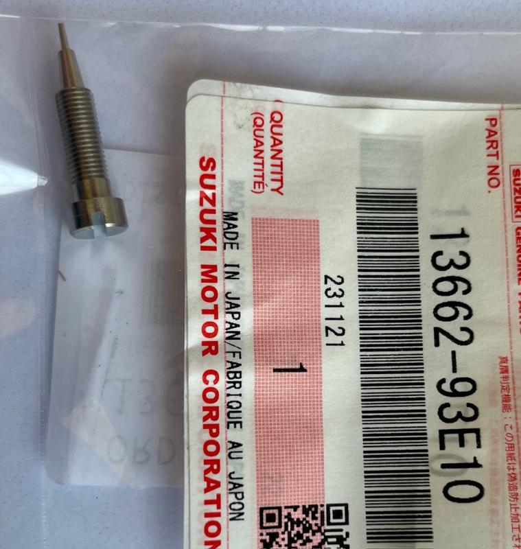 Justerskruv förgasare Suzuki