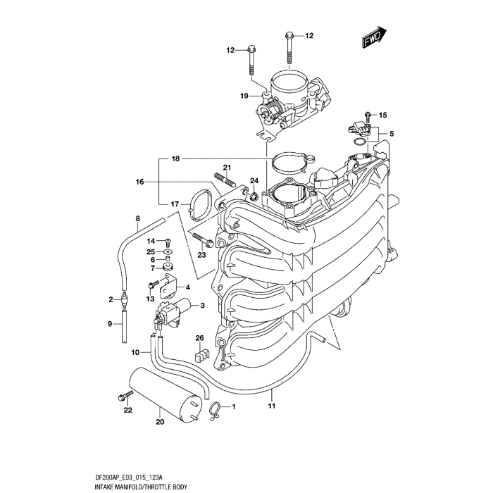 Vacuumbehållare Suzuki