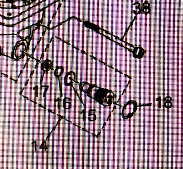 Manuell releaseventil Tohatsu