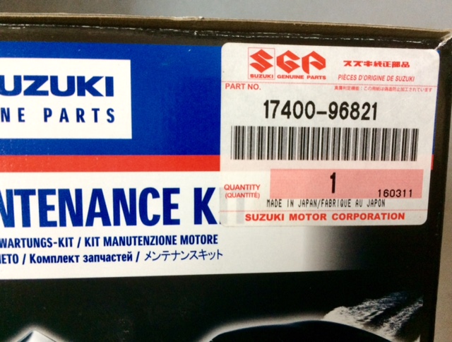 Motorservicesats Suzuki