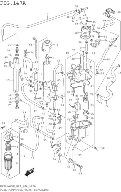Anslutning bränsle Suzuki