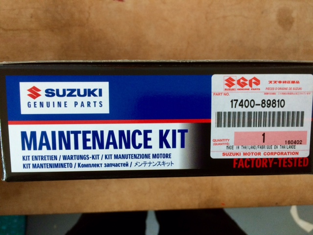 Motorservicesats Suzuki