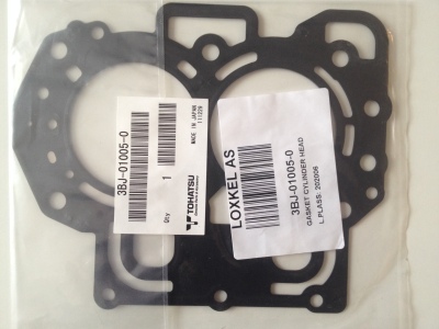 Topplockspackning Mercury