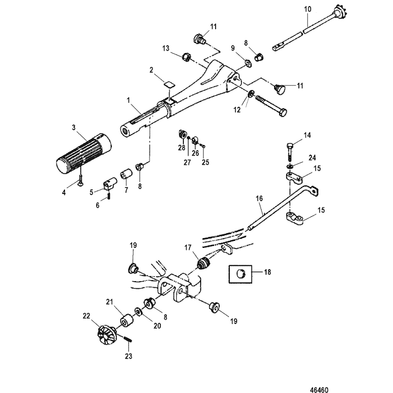 Bussning rorkult Mercury