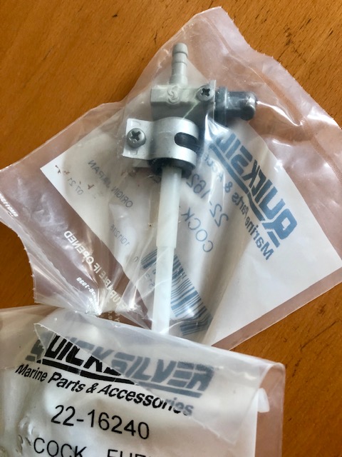 Bränslekran Mercury