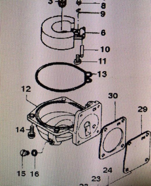 Dräneringsskruv Mercury