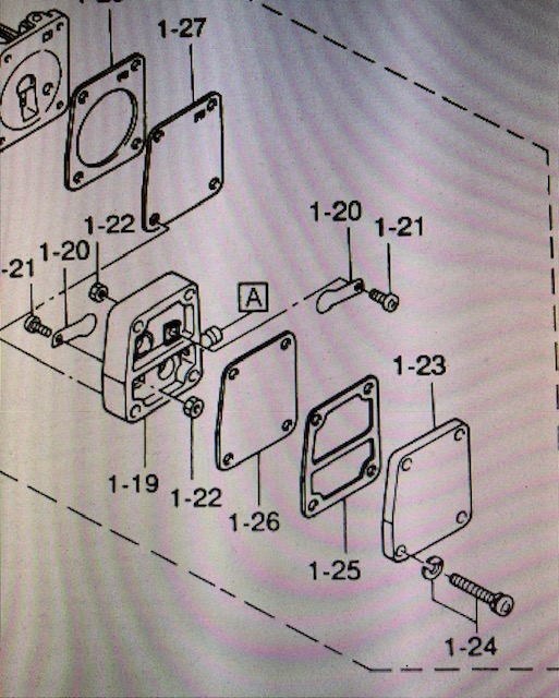 Hus bränslepump Mercury