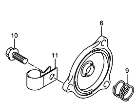 Lock oljefilter Suzuki