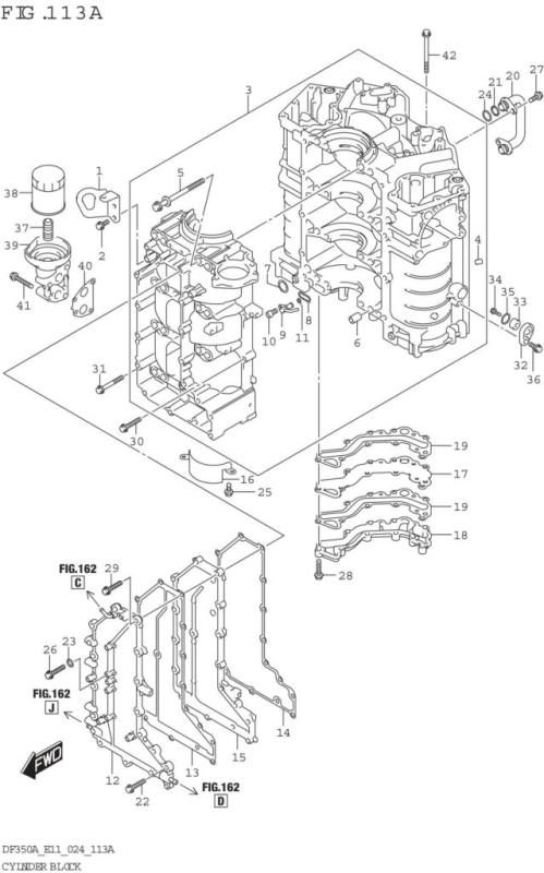 Packning oljelock Suzuki