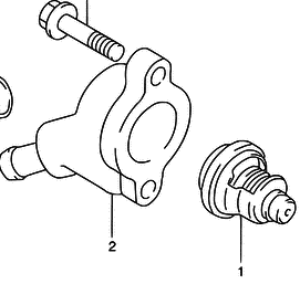 Termostatlock Suzuki