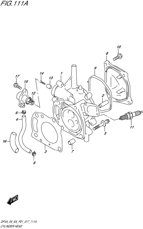 Termostattillbehör Suzuki