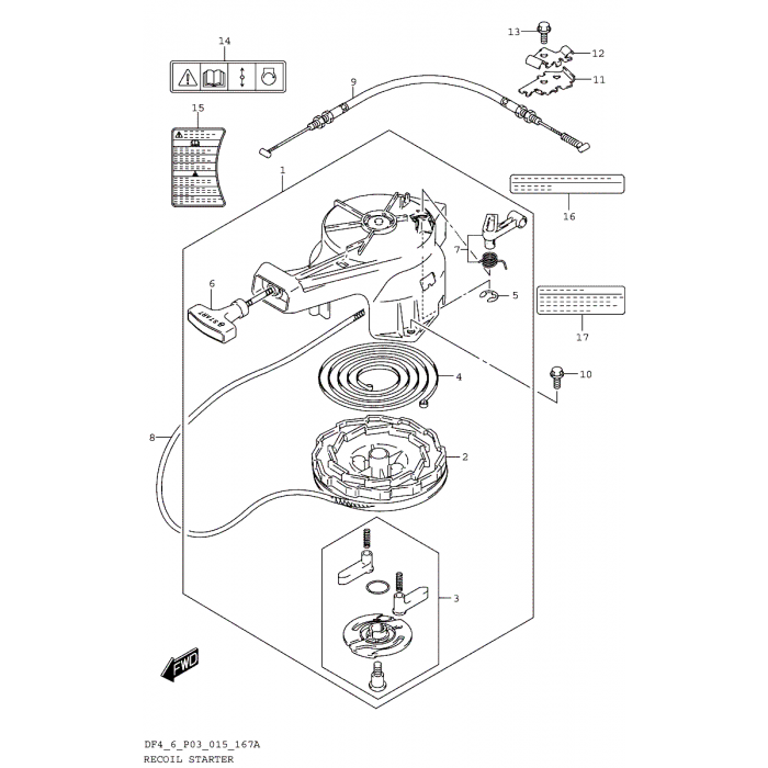 Neutralstartspärr Suzuki