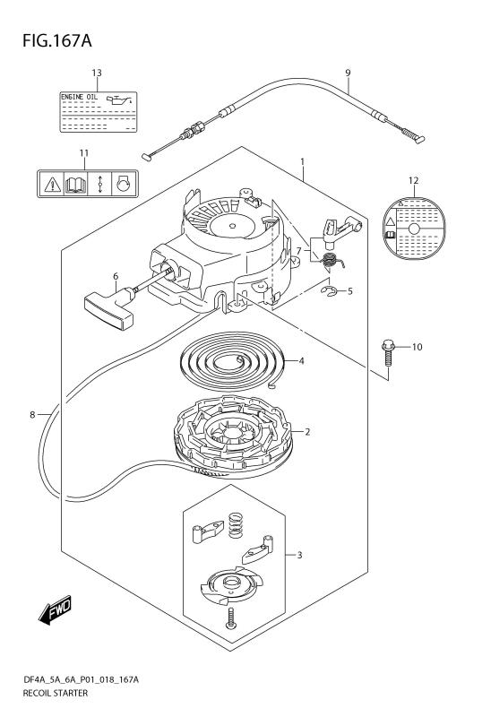 Wire neutralstartspärr Suzuki