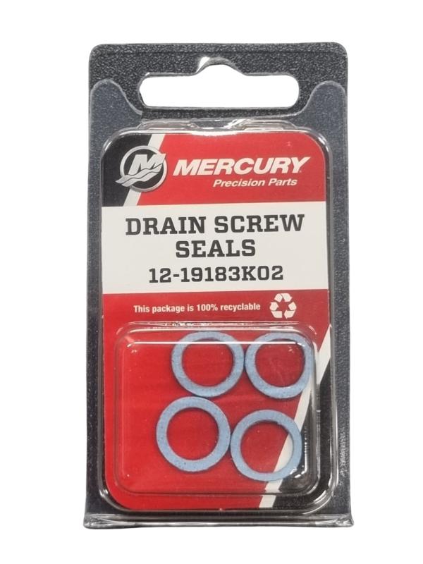 Packning växelhusoljeplugg Mercury