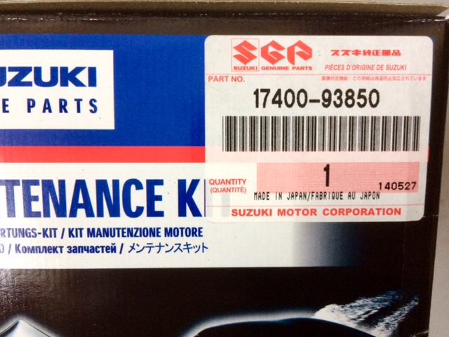 Motorservicesats Suzuki