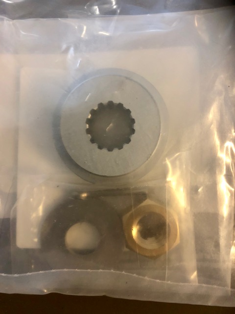 Propellermutterkit Mercury