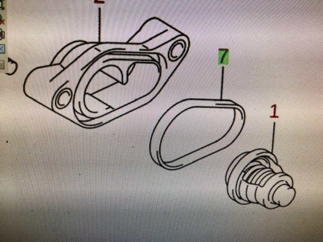 Tillbehör termostat Suzuki