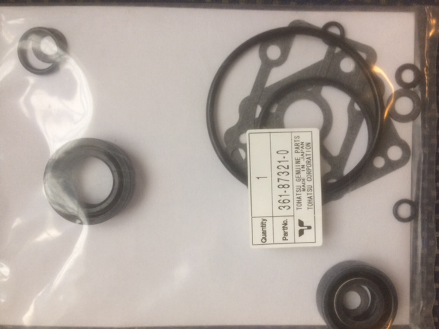 Tätningssats växelhus Tohatsu