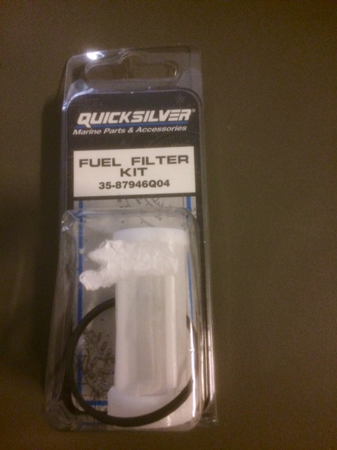 Bränslefilterinsats Mercury