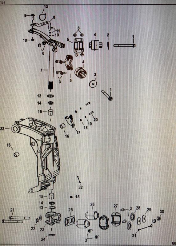 Motorbussning Mercury