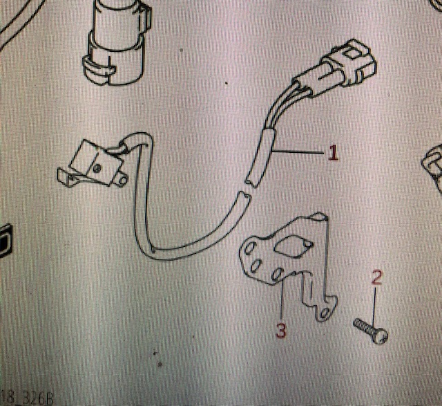 Neutralströmbrytare Suzuki