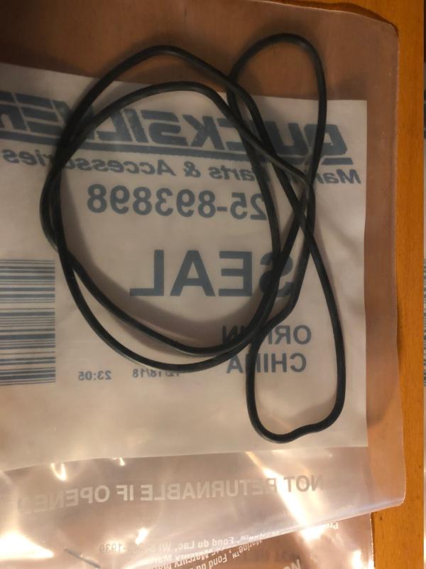 Ventilkåpspackning Mercury