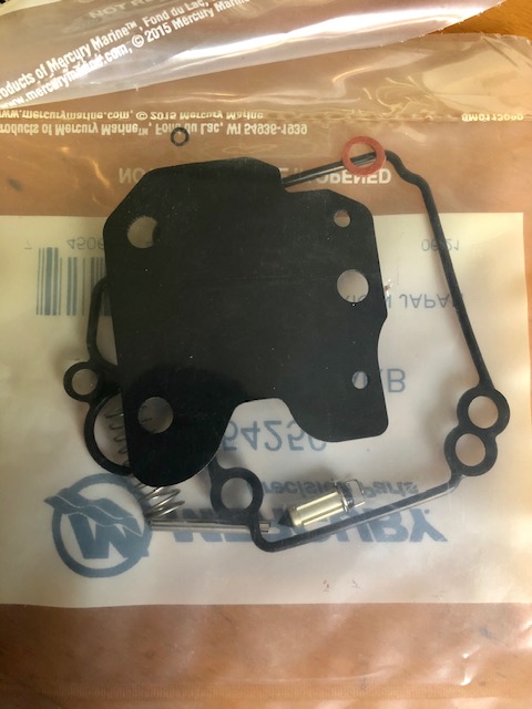 Förgasarpackningssats Mercury