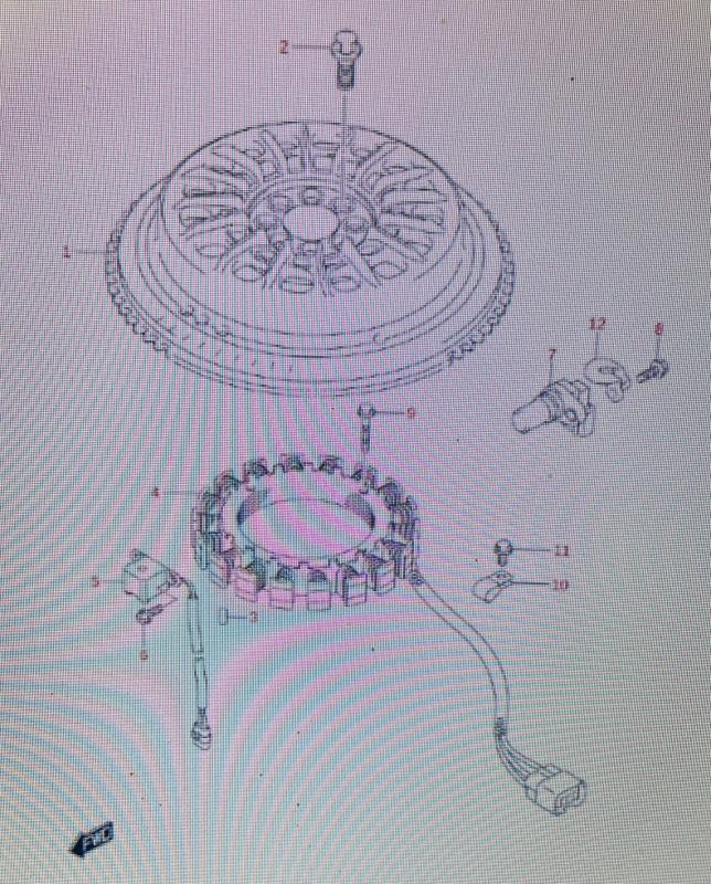 Hållare sensor Suzuki