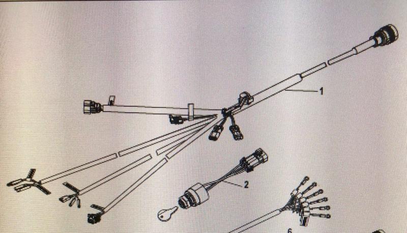 Reglagekablage Mercury