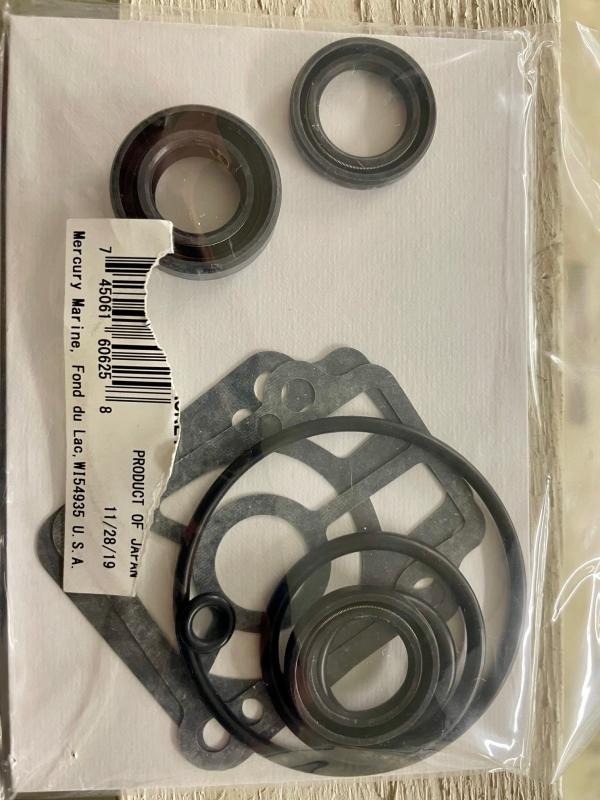 Tätsats växelhus Mercury