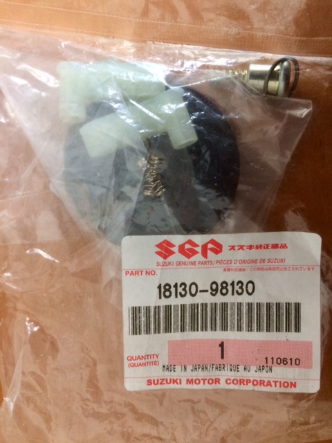 Startklackset Suzuki